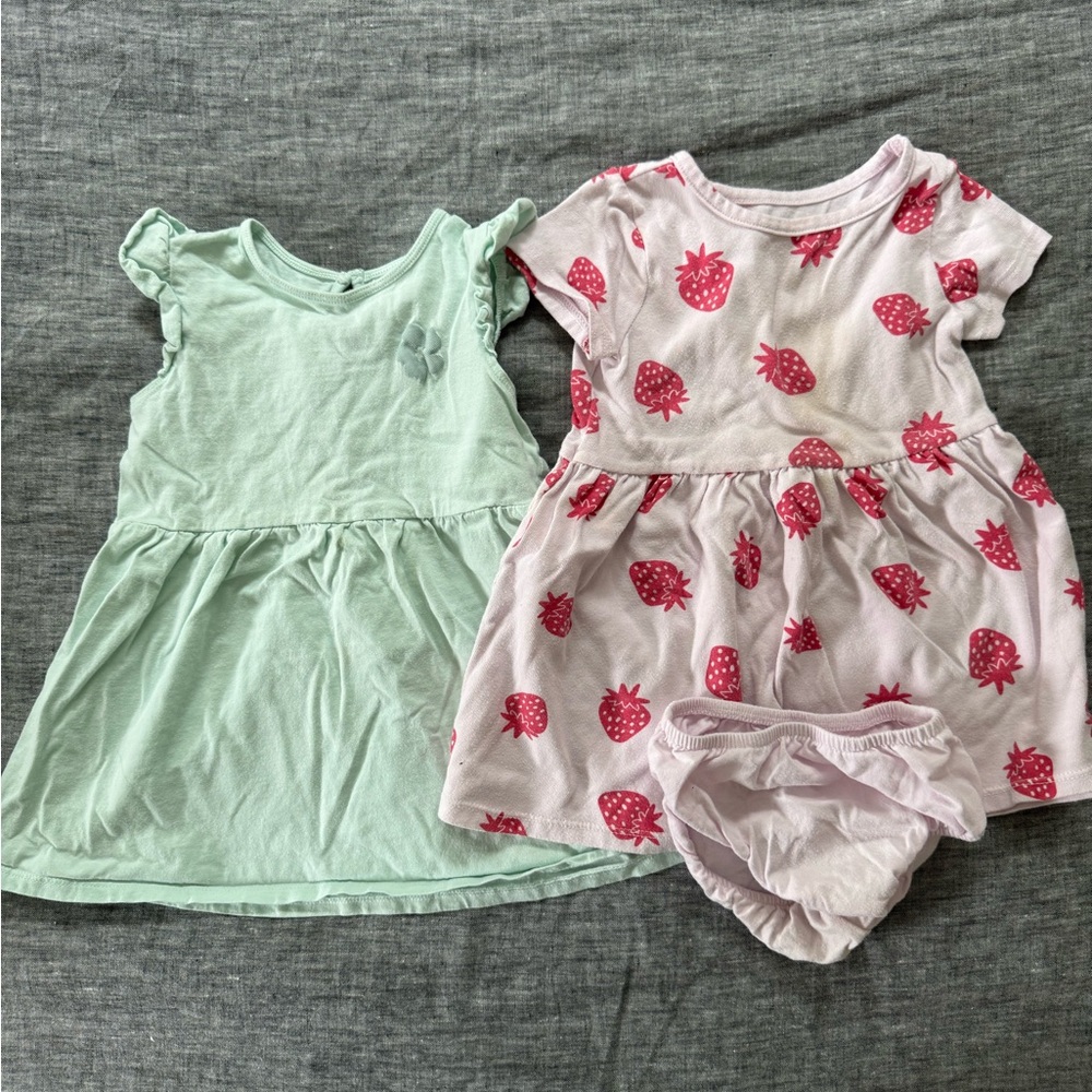 Toddler girl summer dresses, 18m